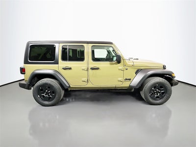 2026 Jeep Wrangler WRANGLER 4-DOOR SPORT