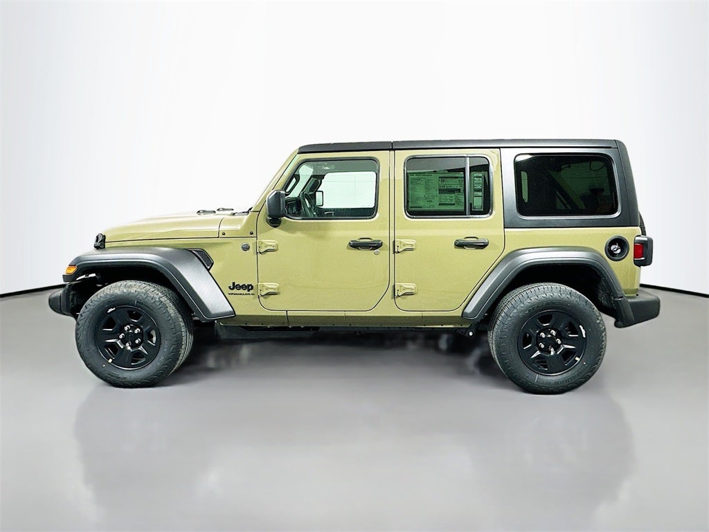 2026 Jeep Wrangler WRANGLER 4-DOOR SPORT