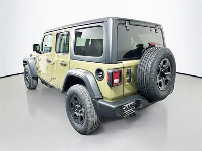 2026 Jeep Wrangler WRANGLER 4-DOOR SPORT