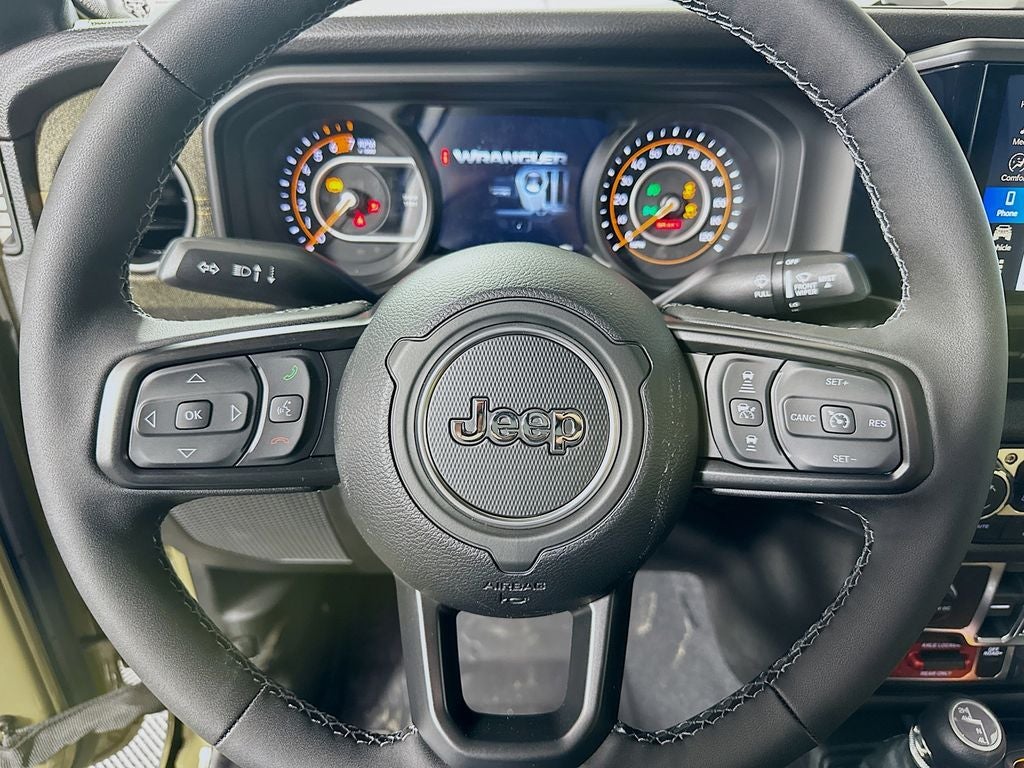 2026 Jeep Wrangler WRANGLER 4-DOOR WILLYS '41