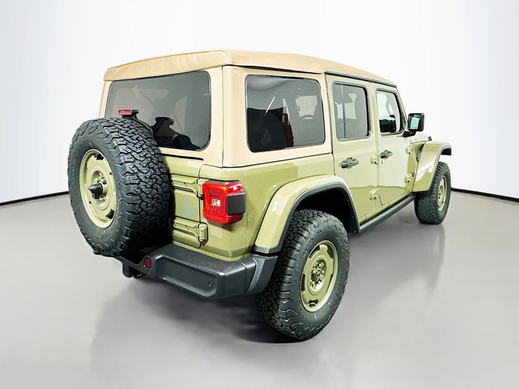2026 Jeep Wrangler WRANGLER 4-DOOR WILLYS '41
