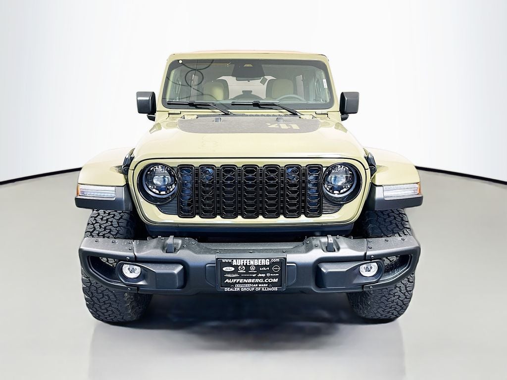 2026 Jeep Wrangler WRANGLER 4-DOOR WILLYS '41