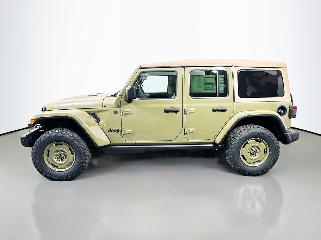 2026 Jeep Wrangler WRANGLER 4-DOOR WILLYS '41