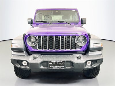 2026 Jeep Wrangler WRANGLER 4-DOOR SPORT S