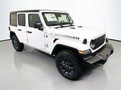 2026 Jeep Wrangler WRANGLER 4-DOOR 85TH ANNIVERSARY EDITION