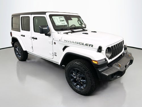 2026 Jeep Wrangler WRANGLER 4-DOOR 85TH ANNIVERSARY EDITION