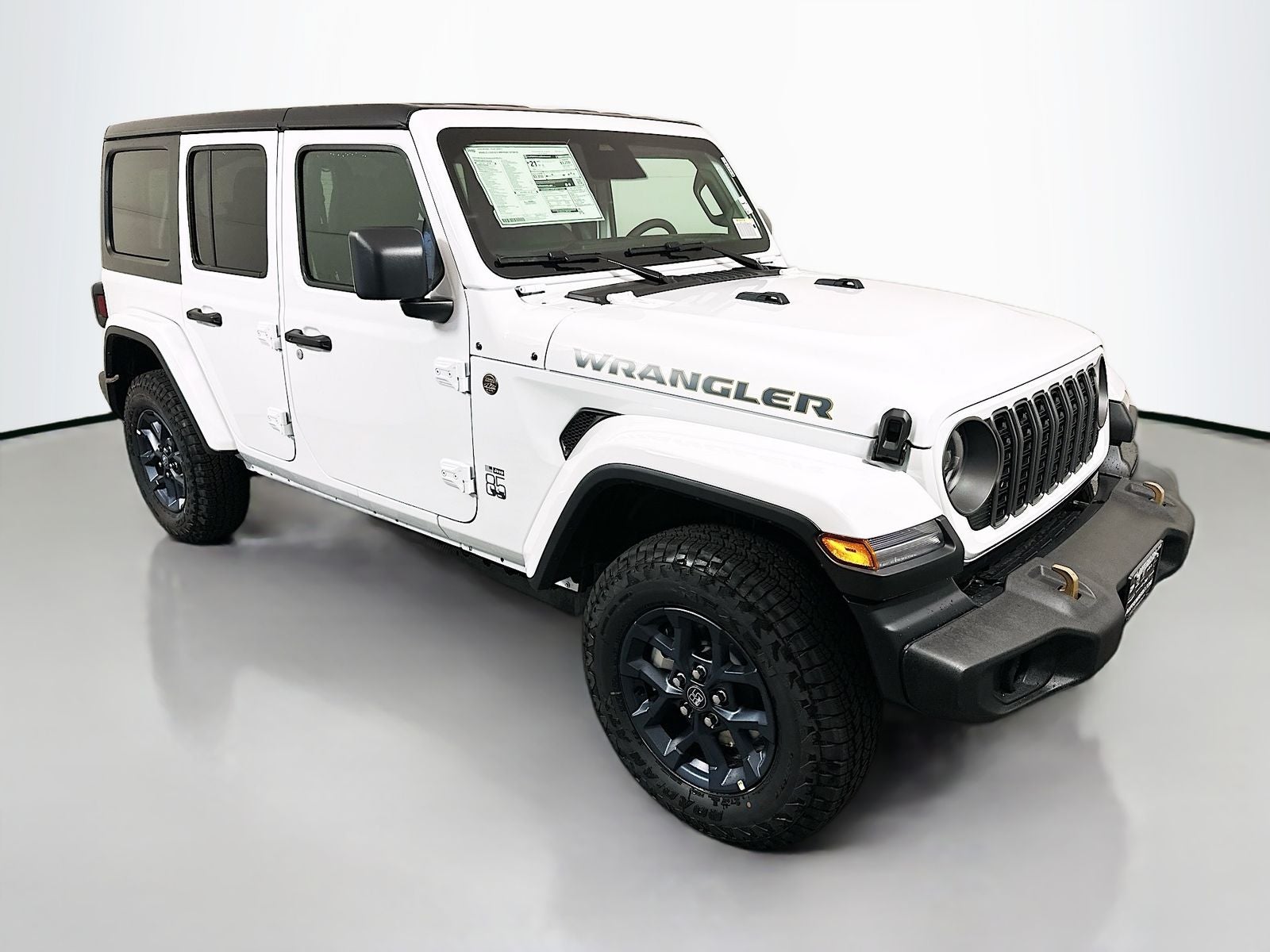 2026 Jeep Wrangler WRANGLER 4-DOOR 85TH ANNIVERSARY EDITION