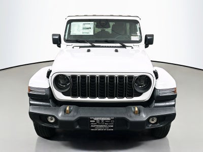 2026 Jeep Wrangler WRANGLER 4-DOOR 85TH ANNIVERSARY EDITION