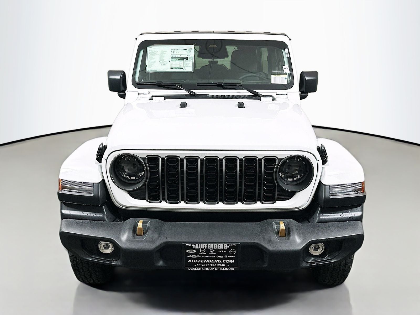 2026 Jeep Wrangler WRANGLER 4-DOOR 85TH ANNIVERSARY EDITION