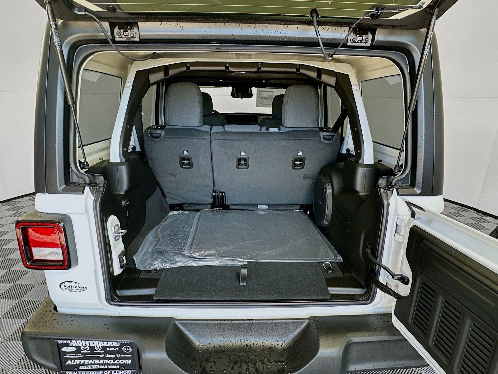 2026 Jeep Wrangler WRANGLER 4-DOOR 85TH ANNIVERSARY EDITION