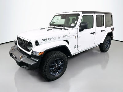 2026 Jeep Wrangler WRANGLER 4-DOOR 85TH ANNIVERSARY EDITION