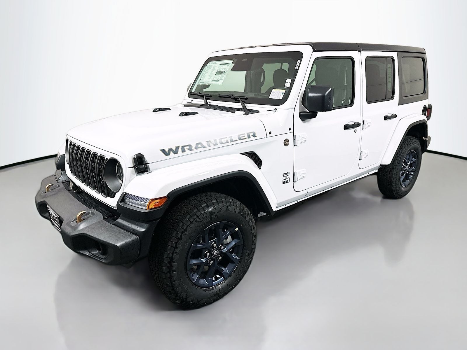 2026 Jeep Wrangler WRANGLER 4-DOOR 85TH ANNIVERSARY EDITION