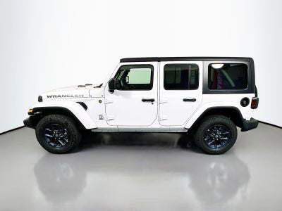 2026 Jeep Wrangler WRANGLER 4-DOOR 85TH ANNIVERSARY EDITION