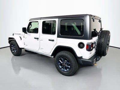 2026 Jeep Wrangler WRANGLER 4-DOOR 85TH ANNIVERSARY EDITION