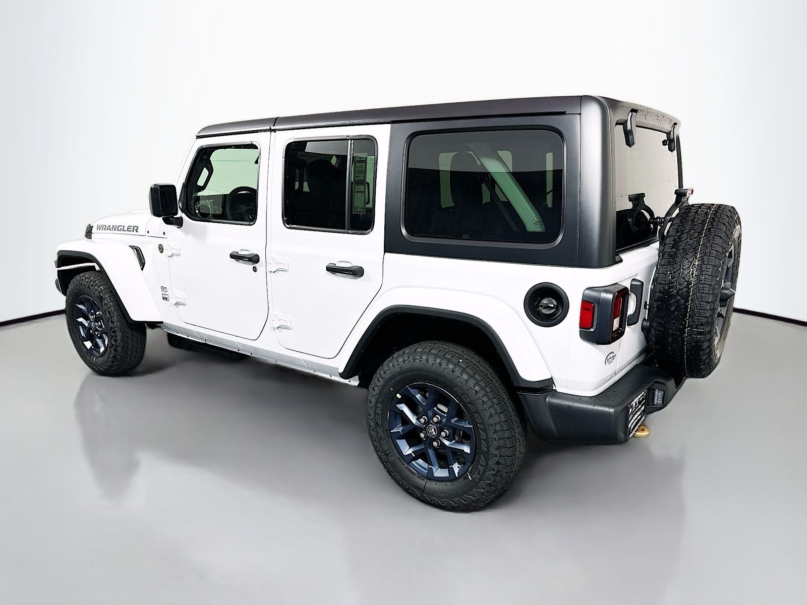 2026 Jeep Wrangler WRANGLER 4-DOOR 85TH ANNIVERSARY EDITION