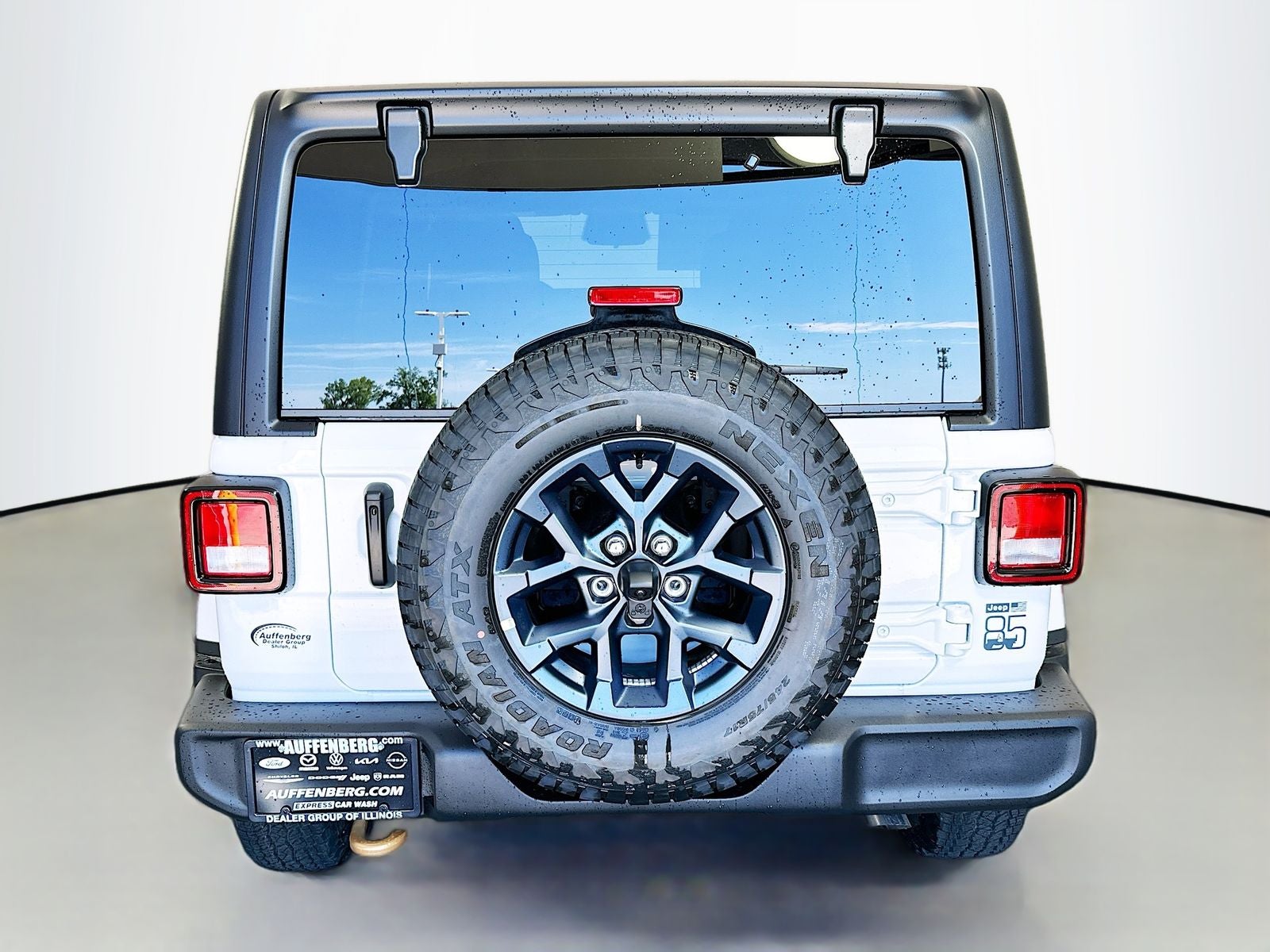 2026 Jeep Wrangler WRANGLER 4-DOOR 85TH ANNIVERSARY EDITION