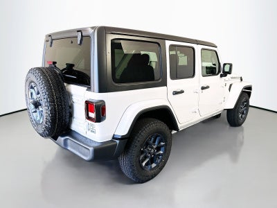 2026 Jeep Wrangler WRANGLER 4-DOOR 85TH ANNIVERSARY EDITION