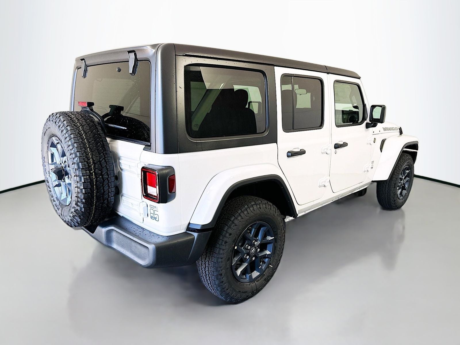 2026 Jeep Wrangler WRANGLER 4-DOOR 85TH ANNIVERSARY EDITION