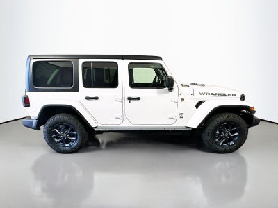 2026 Jeep Wrangler WRANGLER 4-DOOR 85TH ANNIVERSARY EDITION