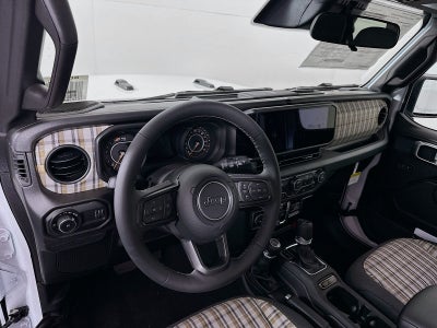 2026 Jeep Wrangler WRANGLER 4-DOOR 85TH ANNIVERSARY EDITION