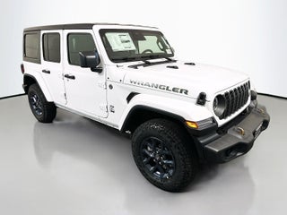 2026 Jeep Wrangler WRANGLER 4-DOOR 85TH ANNIVERSARY EDITION