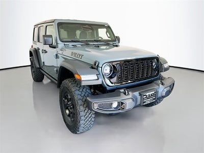 2025 Jeep Wrangler WRANGLER 4-DOOR WILLYS