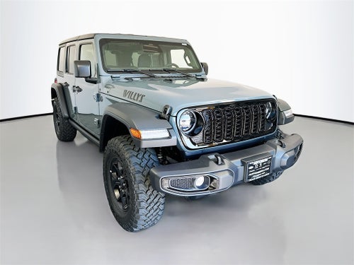 2025 Jeep Wrangler WRANGLER 4-DOOR WILLYS