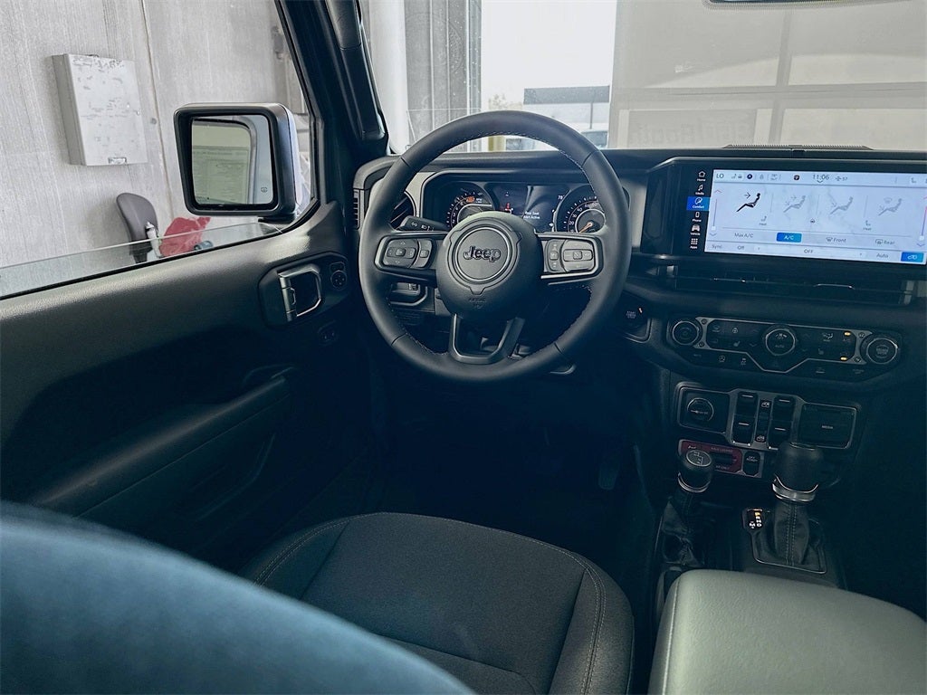 2025 Jeep Wrangler WRANGLER 4-DOOR WILLYS