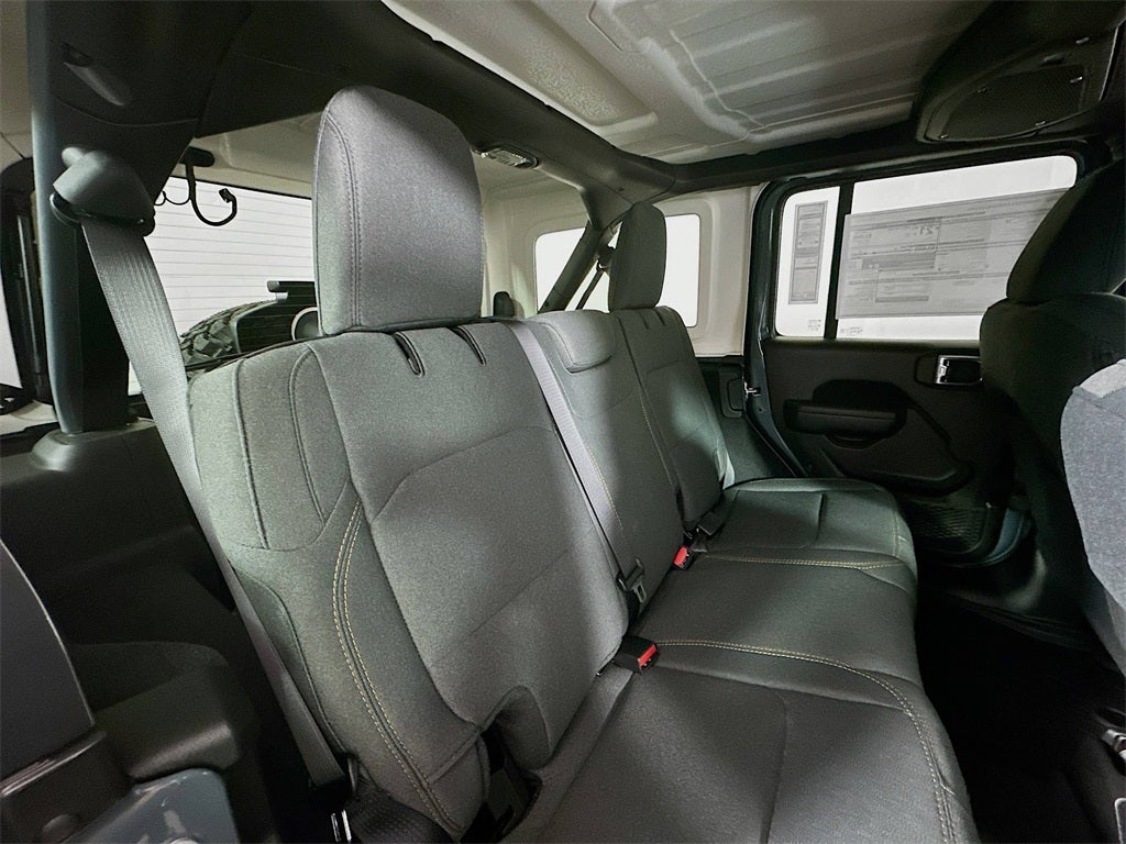 2025 Jeep Wrangler WRANGLER 4-DOOR WILLYS