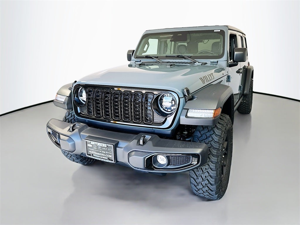 2025 Jeep Wrangler WRANGLER 4-DOOR WILLYS