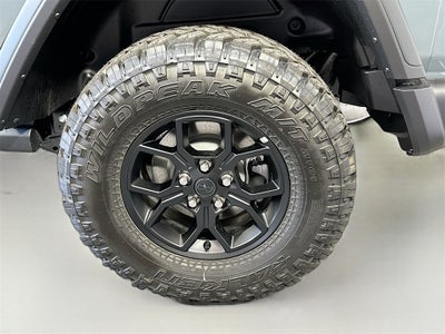 2025 Jeep Wrangler WRANGLER 4-DOOR WILLYS