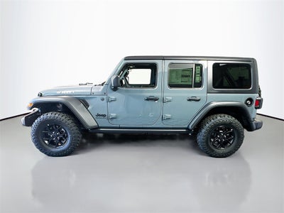 2025 Jeep Wrangler WRANGLER 4-DOOR WILLYS