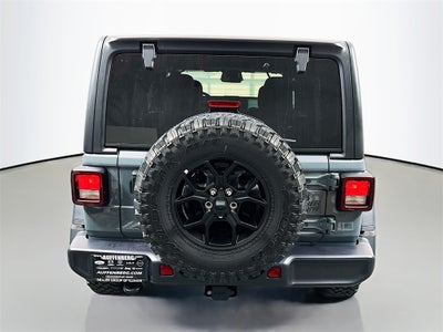 2025 Jeep Wrangler WRANGLER 4-DOOR WILLYS