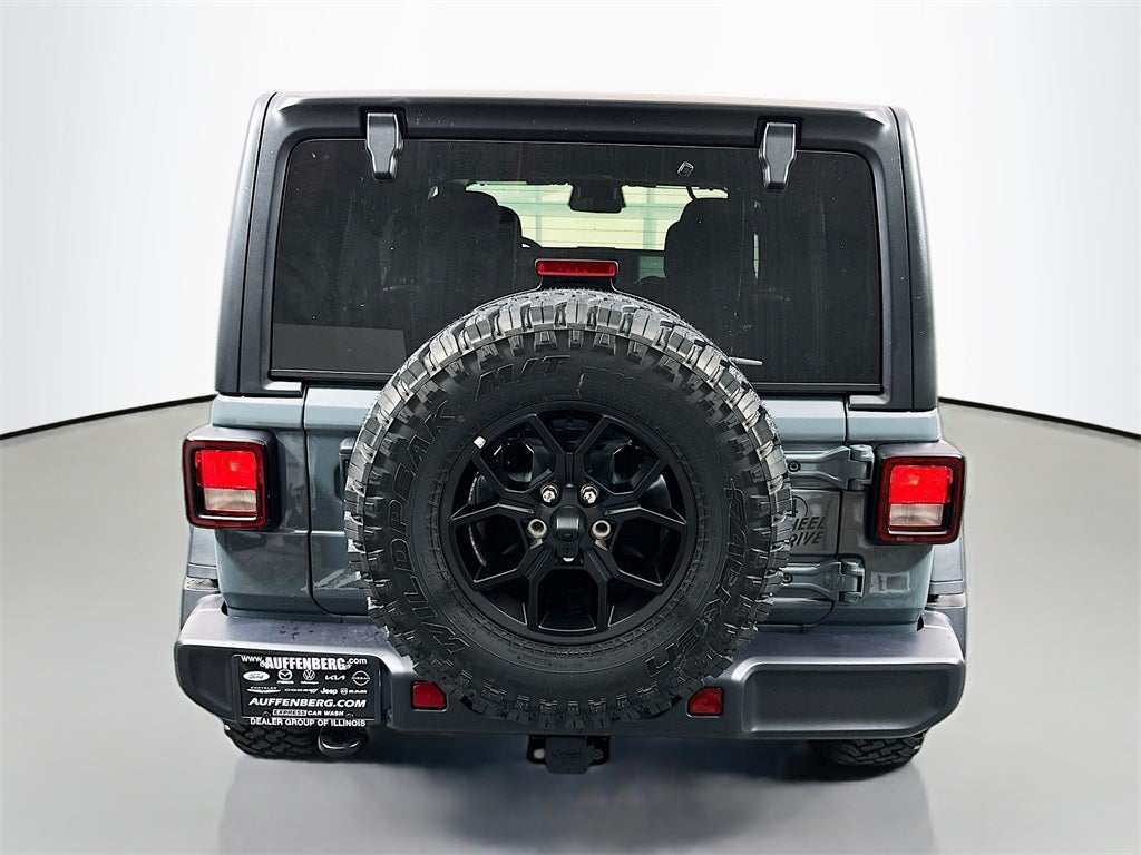 2025 Jeep Wrangler WRANGLER 4-DOOR WILLYS