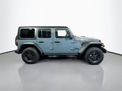 2025 Jeep Wrangler WRANGLER 4-DOOR WILLYS