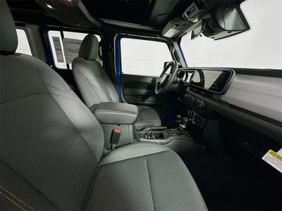2025 Jeep Wrangler WRANGLER 4-DOOR SPORT S
