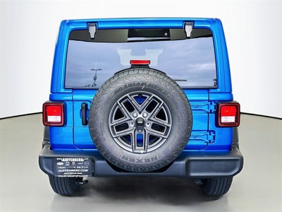 2025 Jeep Wrangler WRANGLER 4-DOOR SPORT S