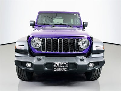 2026 Jeep Wrangler WRANGLER 4-DOOR SPORT