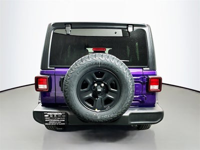 2026 Jeep Wrangler WRANGLER 4-DOOR SPORT