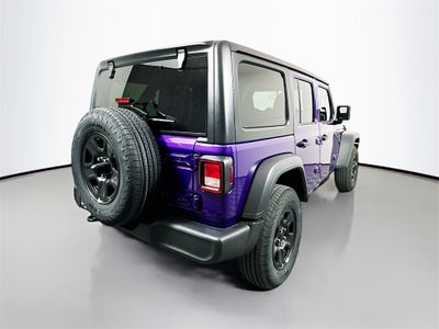 2026 Jeep Wrangler WRANGLER 4-DOOR SPORT