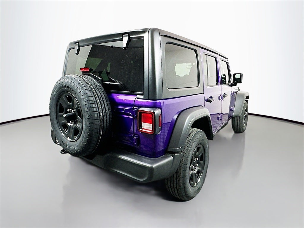 2026 Jeep Wrangler WRANGLER 4-DOOR SPORT