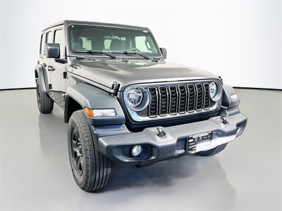 2026 Jeep Wrangler WRANGLER 4-DOOR SPORT