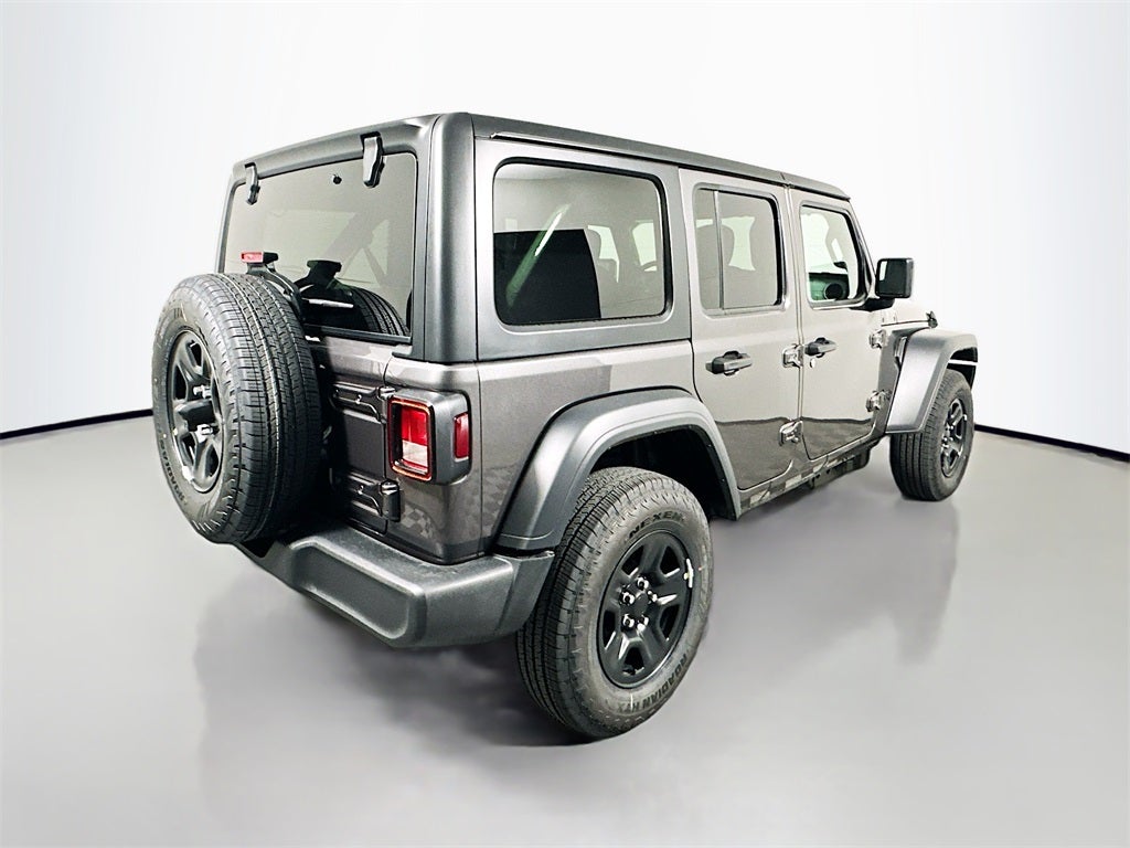 2026 Jeep Wrangler WRANGLER 4-DOOR SPORT
