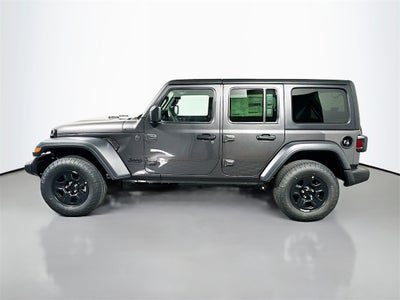2026 Jeep Wrangler WRANGLER 4-DOOR SPORT