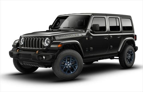 2026 Jeep Wrangler WRANGLER 4-DOOR 85TH ANNIVERSARY EDITION