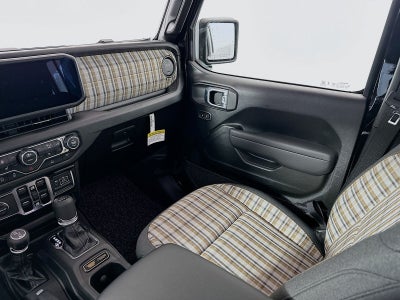 2026 Jeep Wrangler WRANGLER 4-DOOR 85TH ANNIVERSARY EDITION