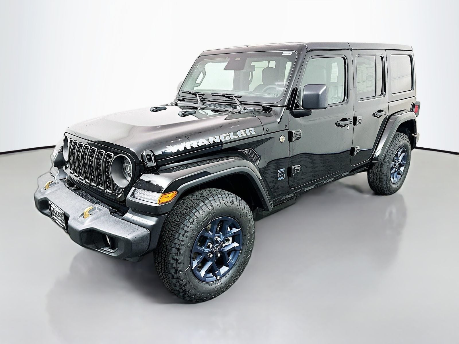 2026 Jeep Wrangler WRANGLER 4-DOOR 85TH ANNIVERSARY EDITION