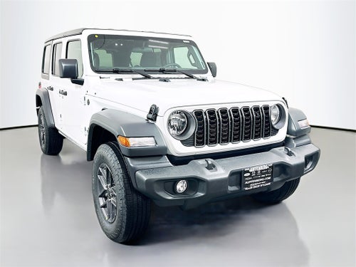 2026 Jeep Wrangler WRANGLER 4-DOOR SPORT