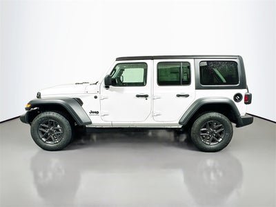 2026 Jeep Wrangler WRANGLER 4-DOOR SPORT