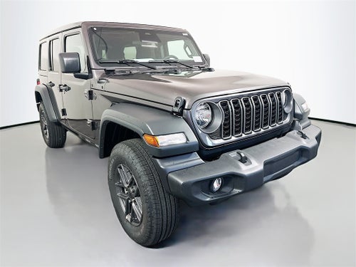 2025 Jeep Wrangler WRANGLER 4-DOOR SPORT S